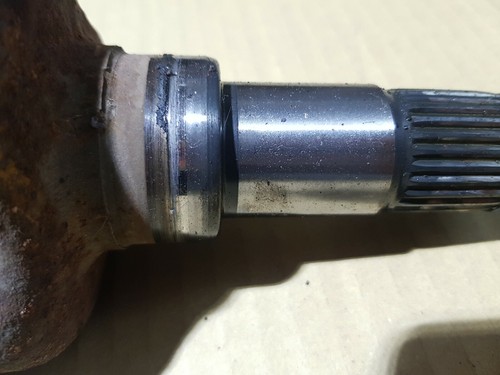 FORD FOCUS MK2 05-09 2L DIESEL Left Passenger Driveshaft - Picture 12 of 12