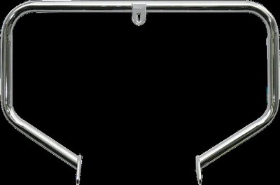 Lindby Unibar Front Highway Bar Engine Crash Guard Chrome Harley Dyna 1991-2017