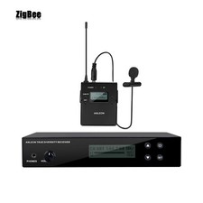 ANLEON B1 566-608MHz Wireless IEM System Transmitter and Receiver DC12V/300mA
