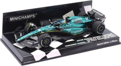 2023 Aston Martin Bahrain Grand Prix Podium 3rd Fernando Alonso in