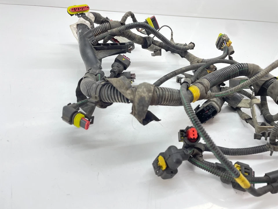 FIAT GRANDE PUNTO MK3 ДВИГАТЕЛЯ ПРОВОДКИ ТКАЦКИЙ СТАНОК 1.4 БЕНЗИНА 55203697 2006-2011🌟 - Изображение 2 из 4