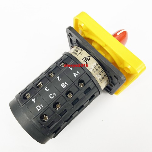 ZH-A KEDU 125V 250V 400V 3Position Universal Electric Cam Switch - Foto 2