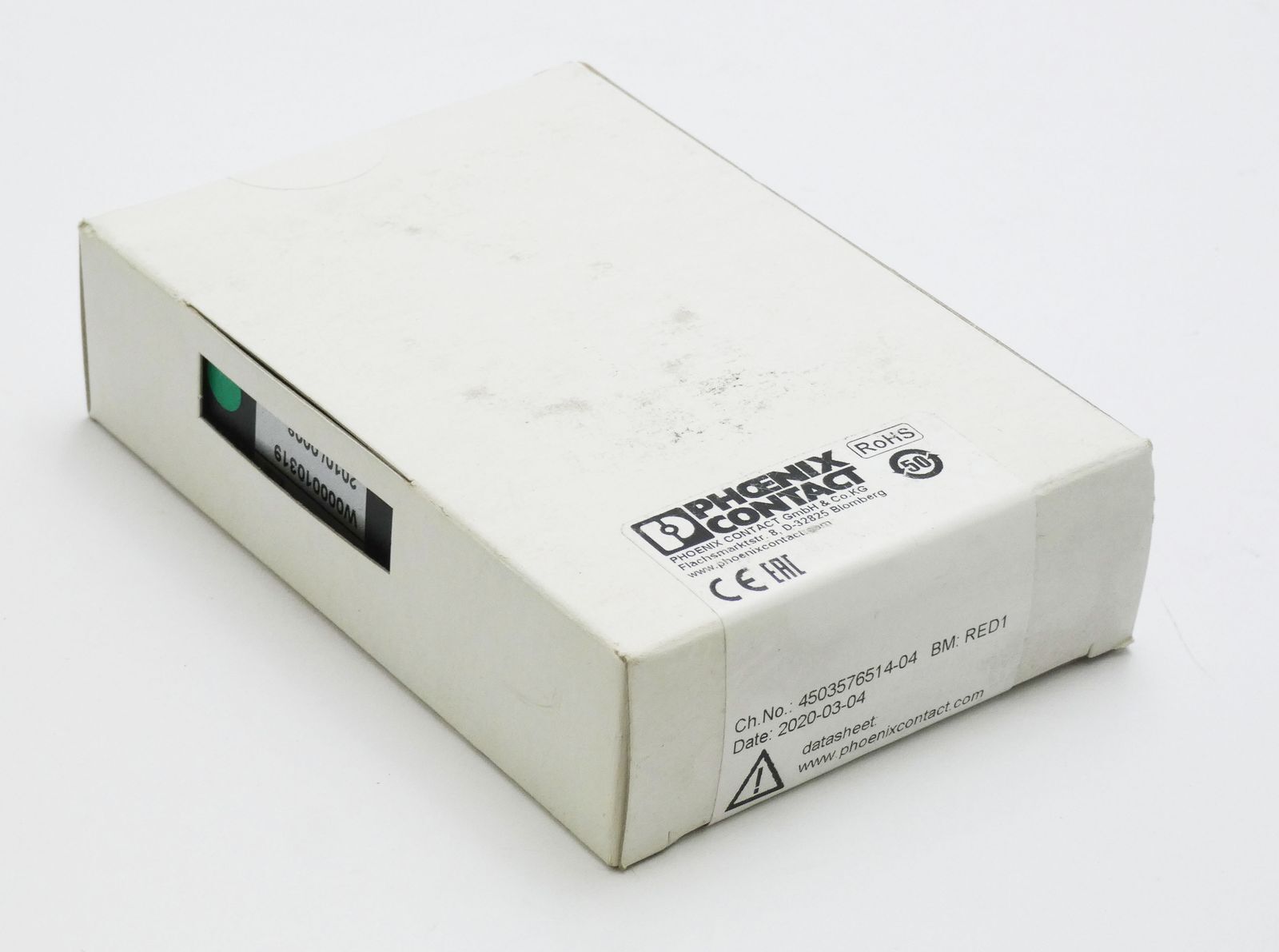 Phoenix Contact PACT MCR-V2-4012- 70- 250-5A-1 2277116 Current Transformer -Sealed-
