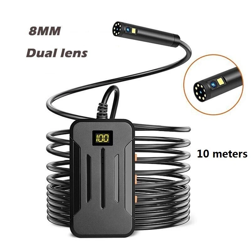 iphone endoscope with light