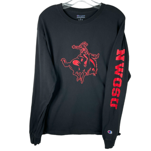 Champion Men's Northwestern Oklahoma State Rangers Long Sleeve T-Shirt Large - Picture 1 of 6