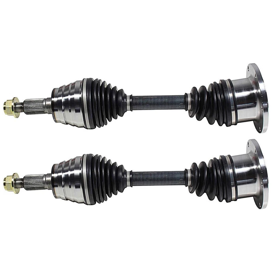Par de ejes articulados delanteros CV LH RH para GMC Sierra 3500 2001 2002 Foto 2 de 4
