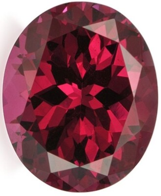 Natural Extra Fine Raspberry Red Wine Rhodolite Garnet - Oval - Tanzania - AAA+ 