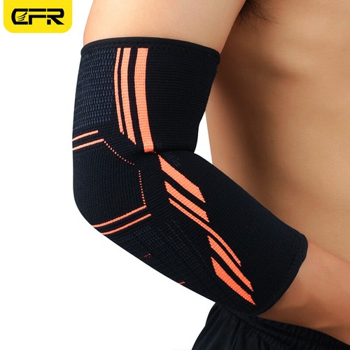 Compression Elbow Support Brace Sleeve Arm Arthritis Wrap Bandage Tennis Sports - Picture 10 of 15