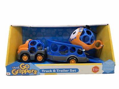 Oball, Go Grippers  Truck  And Helicopter Set