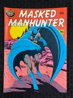1980 MASKED MANHUNTER Murray Comics #nn VG/FN 5.0 The Ghost Who Haunted Batman
