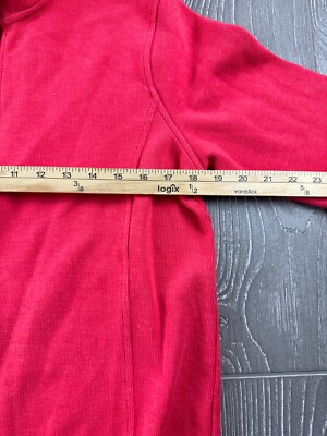 Pull Femme Orvis 1/4 Zip Taille M - Corail - Très Bon état