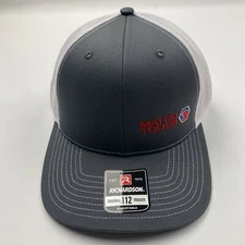 Richardson 112 Matco Tools Embroidered Curved Bill Trucker Cap Hat Mesh