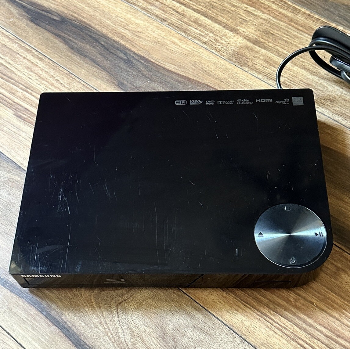 Samsung BD F7500 Smart DVD 3D BluRay Combo Player Slim , With Remote *Tested eBay