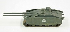 E-100 "Krokodil Zwilling" Prototyp Jagdpanzer Panzer Bausatz Wehrmacht 1:87 1:72