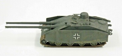 E-100 ''Krokodil Zwilling'' Prototyp Jagdpanzer Panzer Bausatz Wehrmacht 1:87 1:72