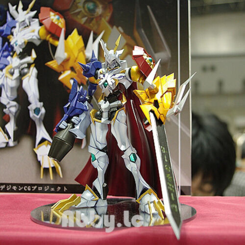 Digimon WF2014 Omegamon X evolución ver anticuerpos Modelo de resina + Kit de articulación esférica