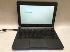 Dell Chromebook 11 3120 Lot of 4 Celeron 4 GB Ram 16 GB SSD Minor Issues- FT