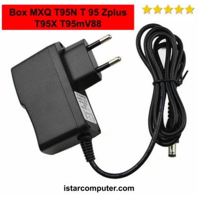 Chargeur Alimentation 5V pour Box TV Android X96 mini T95 V88/MXQ MXQ pro