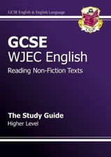 GCSE English WJEC Reading Non-Fiction & Media Texts Study Guide 