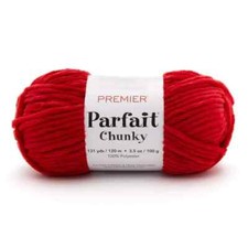 Premier Yarns Parfait Chunky Yarn - Cardinal 1150-51