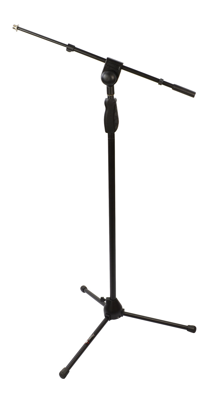 Microphone Stand with Single Hand Adjust and Removeable Boom Arm