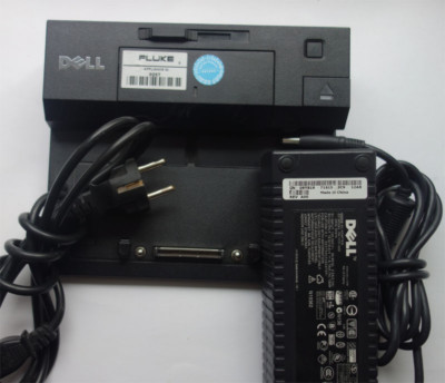 DELL mini Docking Workstation Latitude E6420 E6430 E6430s ATG E6530 130W Adapter