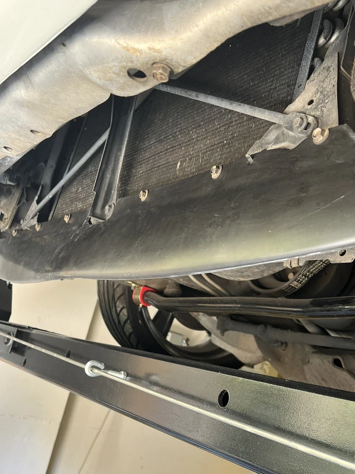 Deflector de aire inferior delantero Chevrolet Caprice Impala 1980-1990 - NUEVO Foto 4 de 4