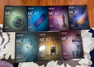 KAPLAN MCAT 6th edition 2020-2021