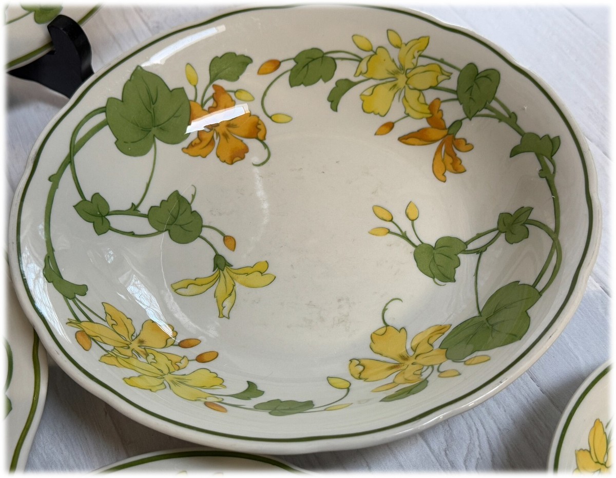 Villeroy & Boch Geranium Dinnerware Replacement Pcs Germany