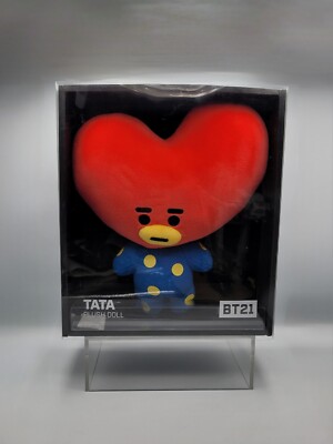 Rare BT21 Official 1st Edition Limited TATA 12