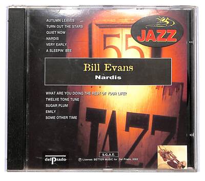 EBOND Bill Evans - Nardis - Better Music - JIT053 CD CD120522