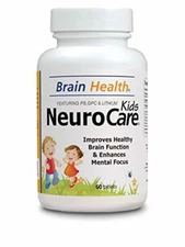 Neuro Care Kids - Brain Health 60 tablets - Highly Concentrate Supplent - Focus