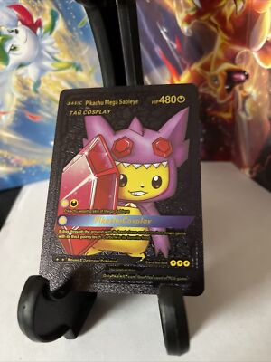 Pikachu Mega Sableye & Morpeko V 2枚セット Pikachu Mega Sableye & Morpeko V 2枚セット