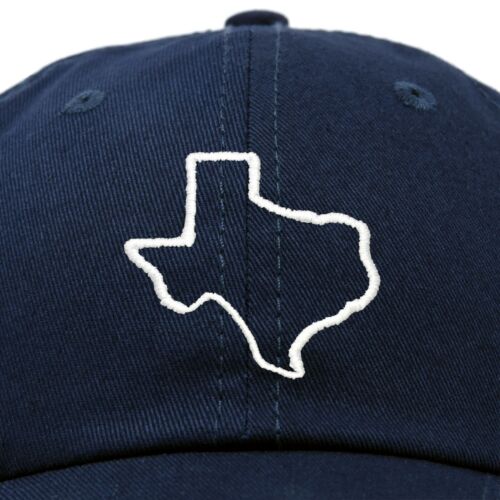 DALIX Texas Hat Lone Star State Mens Womens Baseball Cap - Picture 89 of 142