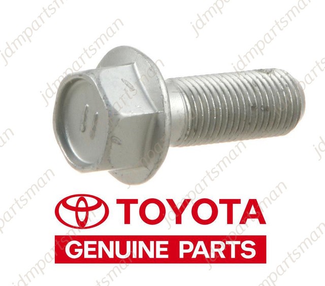 2x Genuine Disc Brake Caliper Bolt 19942010 Toyota Land Cruiser