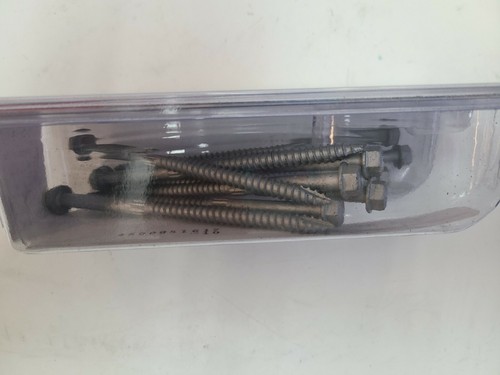 Simpson Strong-Drive SDS Heavy-Duty Connector Screw 1/4'' x 4 1/2'' - Pack (10) - Picture 8 of 8