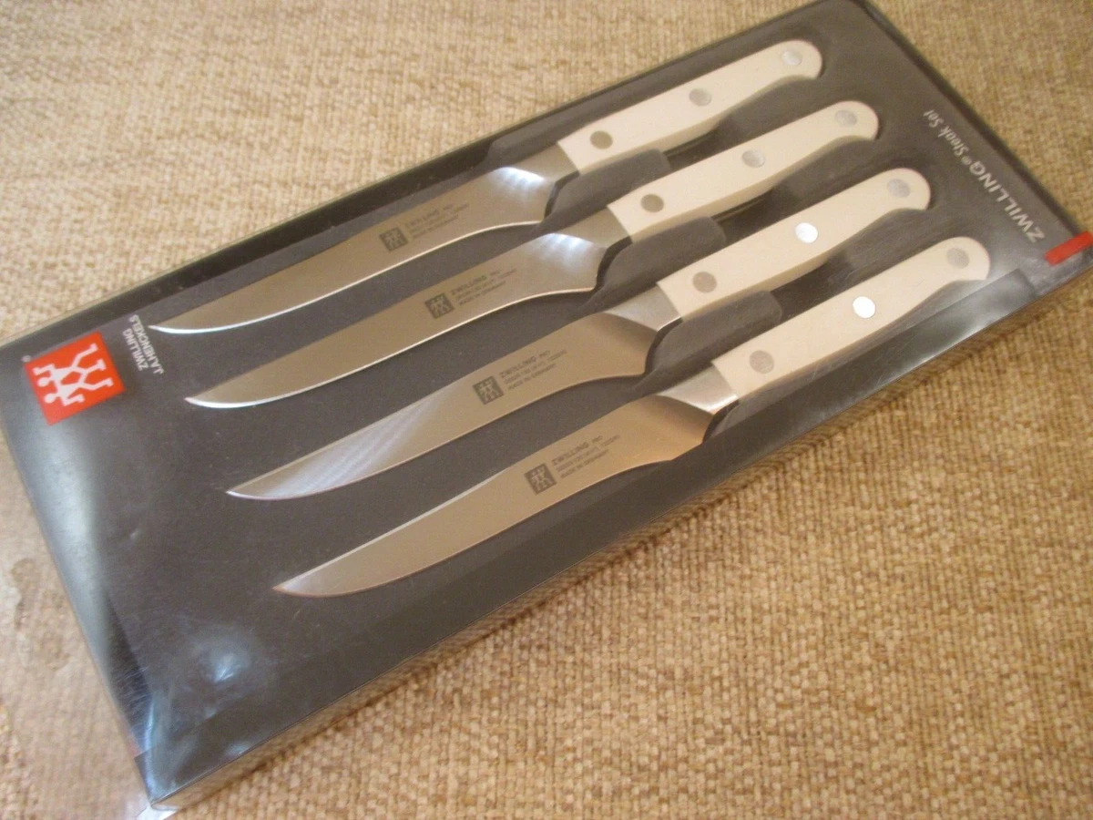 Enjoy 365 Day Returns Eleganza Corsa Steak Knives Ebony Set of 6