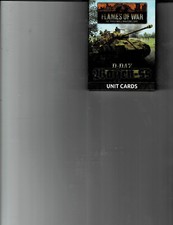 Flames of War D-Day: Waffen-SS Unit Cards NEW