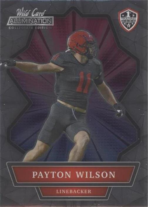 2021 Wild Card Alumination NIL Collegiate Edition Payton Wilson #ANBC-67 - 1 of 2