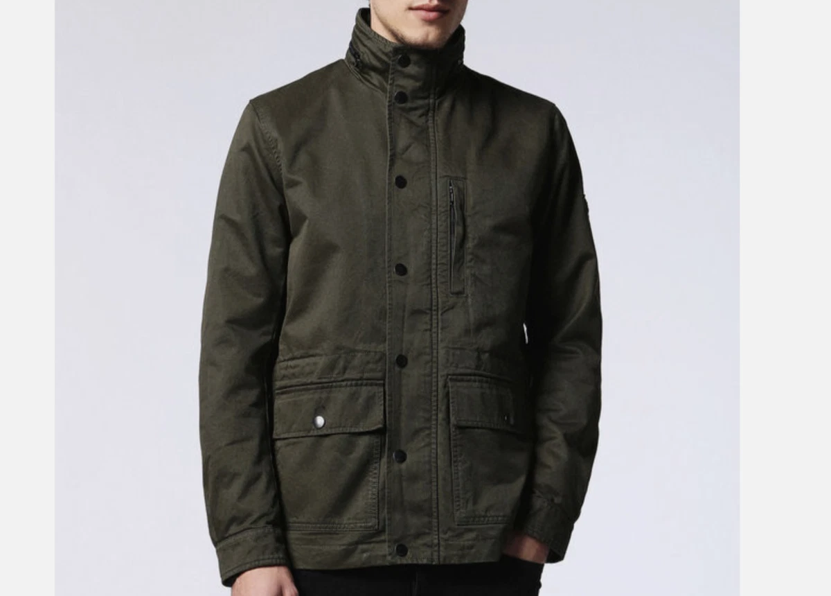 Diesel Military Jacket Green Coats, Jackets & Vests for Men for