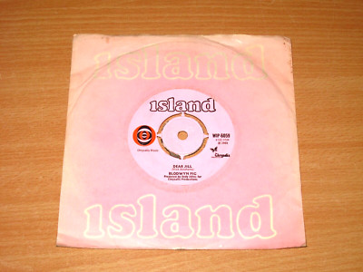 Blodwyn Pig 7'' SINGLE - Dear Jill / 1969 UK PRESS in MINT--