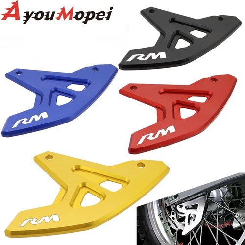 Rear Brake Disc Rotor Guard Cover For Suzuki RM250 RM 125 2005-2010 RM 125 - Picture 7 of 11