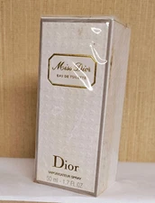 MISS DIOR BY CHRISTIAN DIOR (OLD VERSION) 1.7/1.6 OZ EDT SPRAY FOR WOMEN IN BOX
