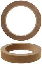 Nippon 5.25" MDF Speaker Ring Pair