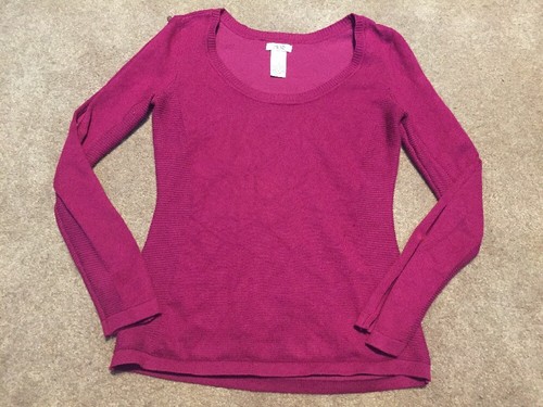 Pink Magenta Pullover Sweater Sexy 