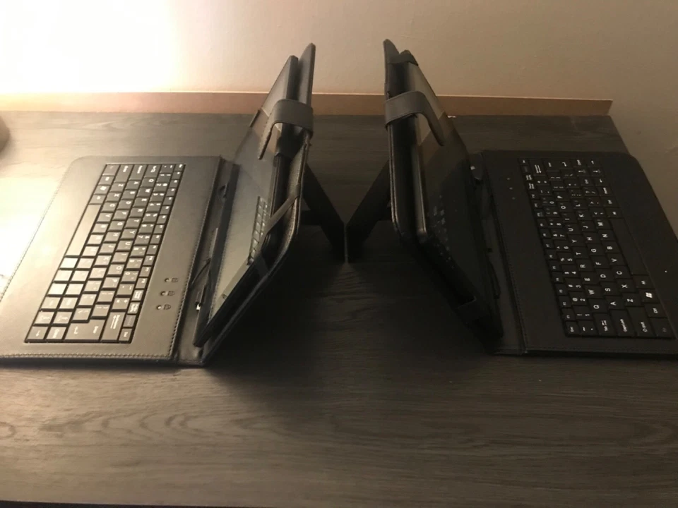 2 Tabletas Teclado Android Proscan 10" 8gb Almacenamiento Foto 3 de 4