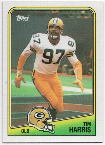NFL Single Trading Cards 1980s - Picture 441 of 500
