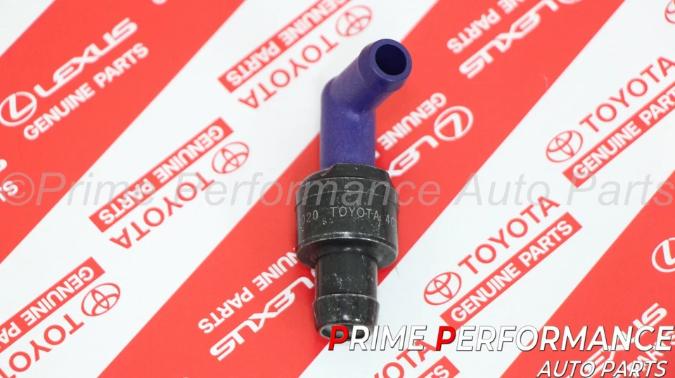 Válvula PCV 12204-50020 Toyota Land Cruiser Tundra Sequoia Lexus LX470 GS430 SC430 Foto 3 de 3