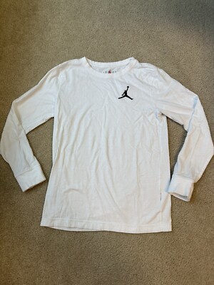 AIR JORDAN LONG SLEEVE SHIRT BOYS SIZE LARGE 12-13