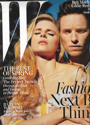 W Magazine Brit Marling Eddie Redmayne Best of Spring Fashion 60 Most Stylish 